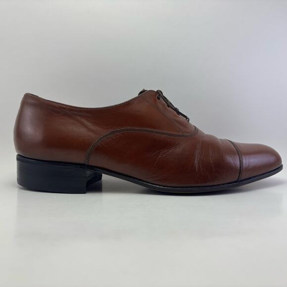 FLORSHEIM Midtown Cap Toe Oxford Dress Shoes Men’s Size 9.5 main image 12